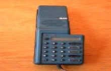 Compurama-Bilder Jan09 telefon bp5.89  blau mit wandhalterung
